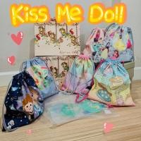 ราคา ผ้าคลุมไหล่ Kiss Me Doll ลายลิขสิทธิ์แท้ (5728811954)