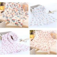 ราคา ผ้าอ้อมเด็ก ผ้าห่อตัว ผ้ามัสลินแบมบู ⭐️110*110cm (พร้อมส่ง) (2317002184)