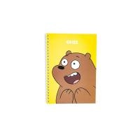 ราคา WE BARE BEARS สมุดริมห่วง A5 70 แกรม คละลาย (70 แผ่น) รุ่น WBB2011 (28610131080)