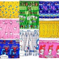 ราคา ผ้าม่าน ลายการ์ตูน กันแสงUV ผ้า Cotton ผืนใหญ่ พร้อมส่ง (13875090412)