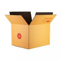 ราคา กล่องกระดาษลูกฟูกไปรษณีย์ และพัสดุ (20 ใบ) เบอร์ G 36x31x26 cm (20392065862)