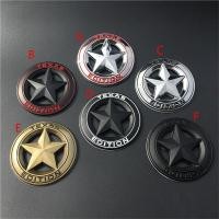 ราคา 3D TEXAS EDITION สติกเกอร์รถโลหะ Star โลโก้ Emblem Badge รถจัดแต่งทรงผมด้านข้างสติกเกอร์สำหรับ Jeep Wrangler Liberty Grand Cherokee (7445925881)