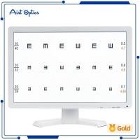 ราคา VC-3 หน้าจอ Vision แผนภูมิแผง Led Visual Acuity การทดสอบแผนภูมิ 19 นิ้ว Eye Vision Ophthalmic LCD Optical tester Monitor (43928061023)