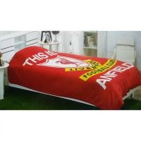 ราคา ฟรีems ผ้าห่ม Fleece ลิขสิทธิ์แท้ ลายลิเวอร์พูล Liverpool (114507949)