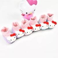 ราคา รองเท้าหัดเดินเด็ก Hello Kitty มีกันลื่น 3 สี นุ่ม เบา ใส่สบาย พร้อมส่ง (5713391163)