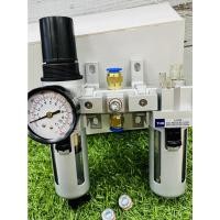 ราคา THB ชุดกรองลมที่ลมสามารถออกได้หลายทิศทาง F+R+L (FRL 50K) (Filter +Regulator+ lubricator) (14195329444)