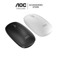ราคา เมาส์ไร้สาย AOC MS200 BLACK/WHITE 2.4G WIRELESS MOUSE รับประกัน 2 ปี (29286620944)