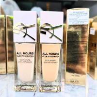ราคา เหลือ 2115฿ [เก็บโค้ดหน้าร้าน]_YSL All Hours Foundation glow 25 ml_ป้ายไทย รองพื้น YSL (6695808025)