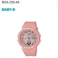 ราคา Casio BABY-G รุ่น BGA 250 4A รุ่นใหม่ไฟสีฟ้า แท้ 100% (1220182222)
