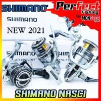 ราคา รอกตกปลา รอกสปินนิ่ง SHIMANO NASCI C2000S/C2000SHG/2500/2500HG/C3000/C3000HG (รุ่นใหม่ ปี 2021) (18577800837)