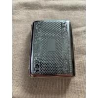 ราคา กล่องใส่บัตร เงิน บุหรี่ กล่องเหล็กคลาสสิก (58101336733)