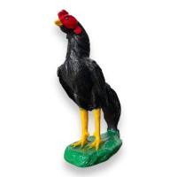 ราคา ไก่ชนแก้บน สีดำ กว้าง 8นิ้ว สูง 12นิ้ว (23381568134)