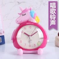 ราคา flip clock นาฬิกาปลุก ร้องเพลงยูนิคอร์นการ์ตูนนาฬิกาปลุกเด็กสาวนักเรียนทุ่มเทปลุกสิ่งประดิษฐ์เดสก์ท็อปห้องนอนข้างเตียงนาฬิกาเงียบ (25890331730)