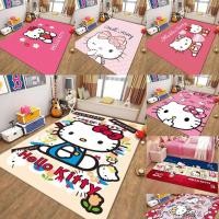 ราคา พรมปูพื้นคิตตี้ห้องนอนข้างเตียงพรมคิตตี้ในครัวเรือน Keiti Mat ข้างเตียงเด็ก Hello KT Cat พรมปูพื้น (28953656821)