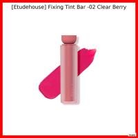 ราคา [Etudehouse] Fixing Tint Bar -02 Clear Berry / Korean Tint Bar / Long-lasting Color / ของแท้ 100% โดย Iren (51755081218)