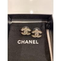 ราคา ต่างหู chanel อะไหล่เงิน ฝังเพชร (6852426889)