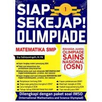 ราคา Gramedia Yogya - พร้อมผ่าน! คณิตศาสตร์มัธยมศึกษาตอนต้น โอลิมเปีย ความลับของแชมป์โอลิมปิก (29392979988)