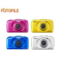 ราคา Nikon กล้อง Coolpix W100 (Pink,Blue,Yellow,White) (1543256897)