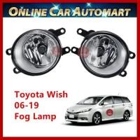 ราคา 2 ชิ้น Toyota Wish 06-19 OEM ไฟตัดหมอกรถยนต์/ไฟตัดหมอก (พื้นผิวกระจกสีขาว) (42165560390)