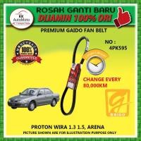 ราคา PROTON WIRA 1.3 1.5, ARENA GAIDO PREMIUM FAN BELT - 4PK595 (44953627901)
