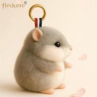 ราคา FLECHAZO น่ารักหนูแฮมสเตอร์จี้ตุ๊กตาหนูแฮมสเตอร์ตุ๊กตาขนาดเล็กของเล่นตุ๊กตากระเป๋ากระเป๋านักเรียนพวงกุญแจ (48252879763)