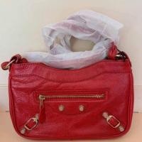 ราคา พร้อมส่ง New Balenciaga hips มือ1สีแดง หมุดทอง (6906049498)