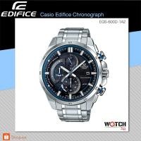 ราคา นาฬิกาข้อมือ Casio Edifice Chronograph โครโนกราฟพลังงานแสงอาทิตย์ รุ่น EQS-600D-1A2 (1957623172)