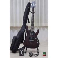 ราคา กีตาร์ไฟฟ้า clevan CTD-20 ของแถมครบพร้อมเล่น สภาพ 99% (4152579017)