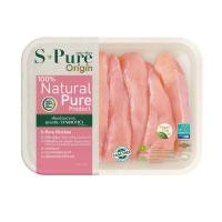 ราคา [ สั่งภายใน 4 โมงรับสินค้าภายใน 2 ชม. ] เอสเพียว สันในไก่ 400 กรัม (แช่แย็น) S-Pure Chicken Inner Fillet 400 G (Chill) (58152871015)