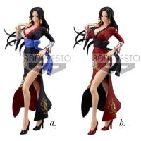 ราคา [มือ 1 แท้ แมวทอง] One Piece Stampede Glitter & Glamours Figure : Boa Hancock (6405736897)
