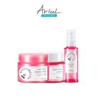 ราคา ARIUL Watermelon Hydro Vital Cream/Serum/Sleeping Mask (26874130627)