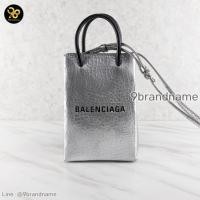 ราคา Balenciaga Shopping Phone Holder Bag มือสอง ก่อนสั่งซื้อทักแชทก่อนนะคะ (52052518398)