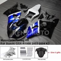 ราคา S1003-101a For Suzuki GSX-R1000 2003-2004 K3 K4 Fairing Motorcycle Set Body Kit Decoration Plastic (48405430215)