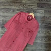 ราคา KEMEJA WRANGLER เสื้อเชิ้ตแขนสั้นแบรนด์ - ไซส์ใหญ่สุด (42978782505)