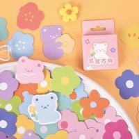 ราคา Gimmii.DIY สติ๊กเกอร์สำหรับตกแต่งสมุดไดอารี่ DIY จำนวน 46 ชิ้น/กล่อง (23711457614)