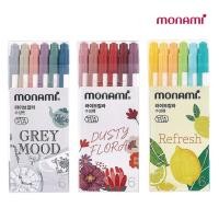 ราคา Monami ปากกาสีน้ำ Live Color ชุด 6 สี (12775790713)