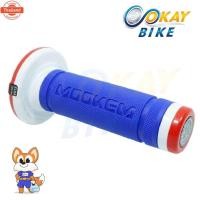 ราคา ปลอกมือ ปลอกแฮนด์ ปลอกแฮนด์รถมอเตอร์ไซค์ ปลอกมือแต่ง ปลอกมือสีน้ำเงิน ใส่ได้ทุกรุ่น OKAYBIKE (42014437987)