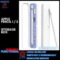 ราคา PZOZ กล่องดินสอ / กล่องเก็บของสําหรับ Apple Pencil 1st Gen / Apple Pencil 2nd Gen (24836405416)