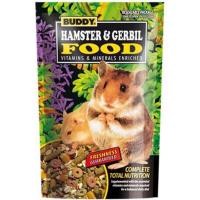 ราคา อาหารหนูบัดดี้ BUDDY HAMSTER & GERBIL บัดดี้ อาหารแฮมเตอร์ อาหารหนูเจอร์บิล 1.25 ปอนด์ (15348821306)