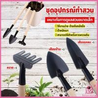ราคา ชุดเซตทำสวน มินิ อุปกรณ์ทำสวน เครื่องมือทำสวน ชุดมินิ จำนวน 3ชิ้น อุปกรณ์ทำสวนจิ๋ว Mini Gardening tools (8420921682)