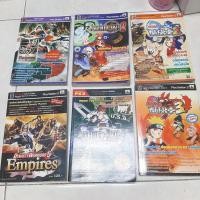 ราคา (มือ2) หนังสือบทสรุปเกม PS2 มือสอง - Dynasty Warriors Empires / Atelier Iris / Naruto Narutimate Hero (17818700506)