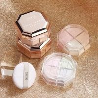 ราคา Rihanna สี่พระราชวังแต่งหน้าผงแป้งฝุ่นกันน้ำและเหงื่อยาวนานสี่สีแต่งหน้าผง (6388439913)