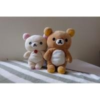 ราคา เซ็ทตุ๊กตาคุมะ โคริ ออริจินอล ลิขสิทธิ์แท้ สินค้ามือสอง นำเข้าจากญี่ปุ่น ใหม่ สวย (8642497001)