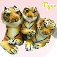 ราคา ตุ๊กตาผ้ากำมะหยี่ รูปเสือ เสือเหลือง เสือขาว ตุ๊กตาเสมือนของจริง 3 ขนาด (6436022727)