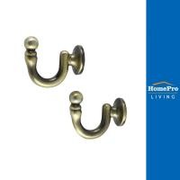 ราคา HOME LIVING STYLE ตะขอเกี่ยว DOT WD สีทองเหลือง จัดส่งโดย HomePro (24411612099)