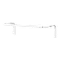 ราคา MULIG มูลิก ราวแขวนผ้า สีขาว ขนาด 60-90 ซม. IKEA (1496691145)