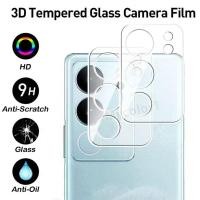 ราคา ฟิล์มครอบกระจกกล้อง 3D ฟิล์มกระจกเลนส์กล้อง สำหรับ Vivo Y35 Y22 Y22S V25 Y02S (42103223894)