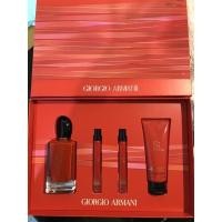 ราคา [ของใหม่] น้ำหอม Giorgio Armani : Si Passione 100 ml. EDP Boxset ของแท้ % (10308376027)