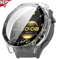 ราคา ฟิล์มกระจกนิรภัย + สําหรับ Huawei Watch GT6 Pro 46 มม.อย่างเป็นทางการหน้าจอแก้วเกราะป้องกัน Huawei Watch GT6 Pro Cover (55655857813)