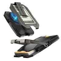 ราคา I-Blason สําหรับ MagSafe กระเป๋าสตางค์แม่เหล็กสําหรับ iPhone คลิปเงิน 6 การ์ดผู้ถือ RFID Blocking ล็อคโลหะฝาครอบโทรศัพท์ผู้ถือบัตรเครดิตสําหรับ iPhone 17/16/15/14/13/12 Series (27687517609)